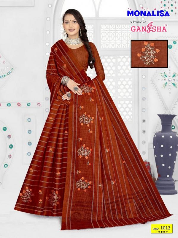 Ganesha Monalisa Vol-01 – Cotton Sarees